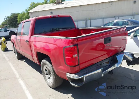 2014 Chevrolet Silverado 1500 1Lt from USA, damaged, VIN 3GCPCREC2EG545469